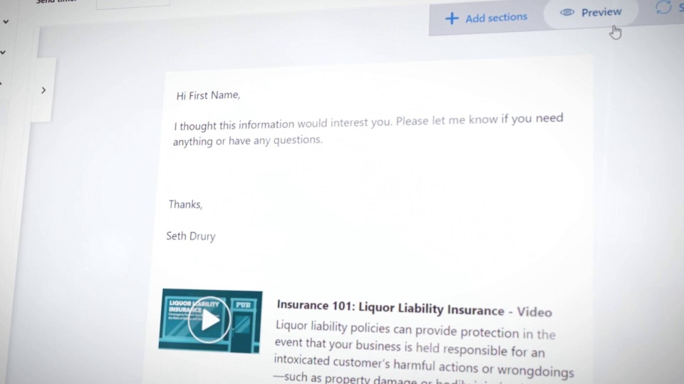 screenshot of Employee Benefits Content Packages - Content Cloud